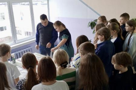 Тульский обком КПРФ продолжает организовывать патриотические уроки для школьников