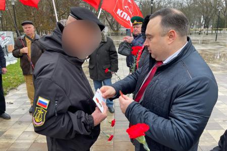 Крым. Участники СВО вступают в КПРФ