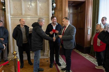 Республика Крым. Местные коммунисты почтили память И.В. Сталина