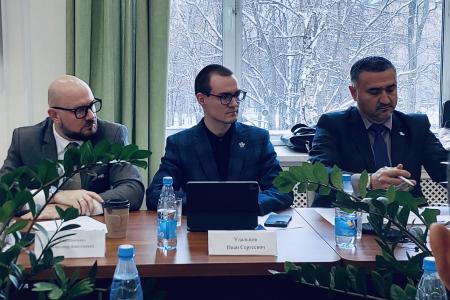 Анастасия Удальцова приветствовала участников московского круглого стола, посвященного сохранению межнационального и межконфессионального мира и согласия в Российской Федерации