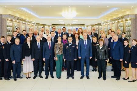 Анастасия Удальцова выступила на Всероссийской научно-практической конференции «Правовой вектор конституционного развития России»