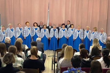 Ставропольские дети войны былой и герои сегодняшней СВО продолжают Уроки мужества