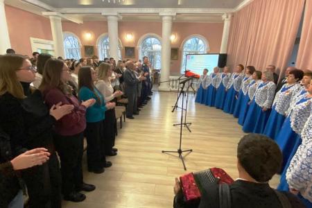 Ставропольские дети войны былой и герои сегодняшней СВО продолжают Уроки мужества