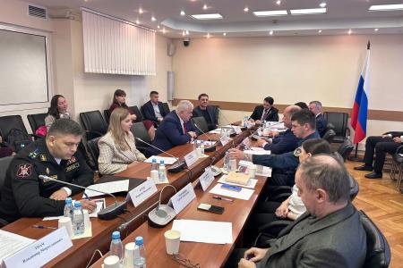 К.К. Тайсаев принял участие в заседании Комитета по туризму в ГД РФ