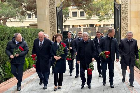 К.К. Тайсаев работает в Азербайджане