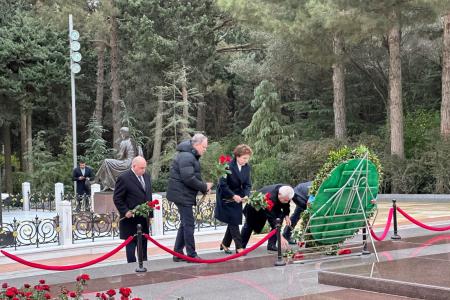 К.К. Тайсаев работает в Азербайджане