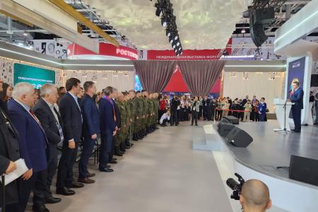 К.К. Тайсаев посетил мероприятие, посвященное Дню ЛНР