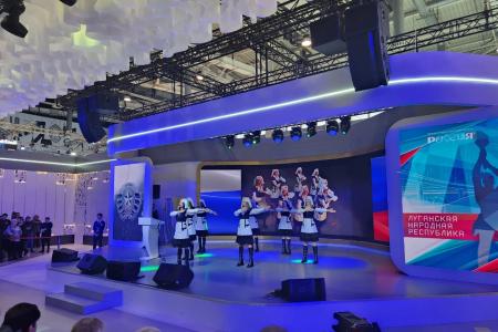 К.К. Тайсаев посетил мероприятие, посвященное Дню ЛНР