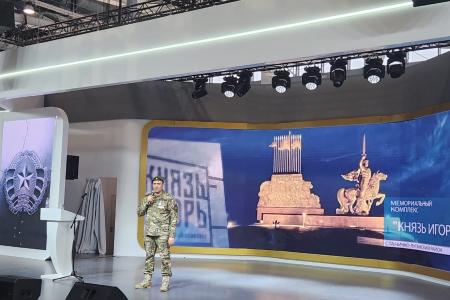 К.К. Тайсаев посетил мероприятие, посвященное Дню ЛНР