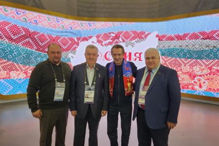 К.К. Тайсаев посетил мероприятие, посвященное Дню ЛНР