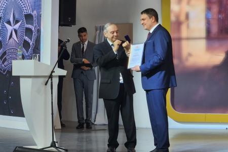 К.К. Тайсаев посетил мероприятие, посвященное Дню ЛНР