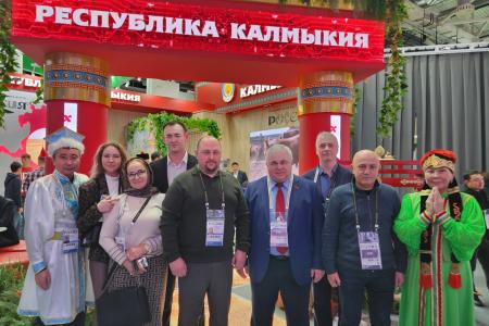 К.К. Тайсаев посетил мероприятие, посвященное Дню ЛНР