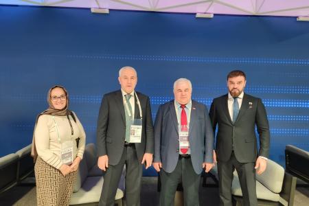 К.К. Тайсаев посетил мероприятие, посвященное Дню ЛНР