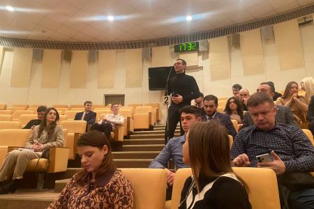 К.К. Тайсаев встретился со студентами из ЮО, принял участие в памятном мероприятии в честь И. Плиева и провёл двухсторонние встречи в ГД РФ