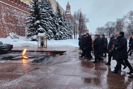 К.К. Тайсаев встретился со студентами из ЮО, принял участие в памятном мероприятии в честь И. Плиева и провёл двухсторонние встречи в ГД РФ