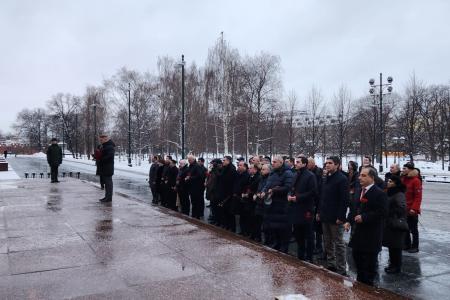 К.К. Тайсаев встретился со студентами из ЮО, принял участие в памятном мероприятии в честь И. Плиева и провёл двухсторонние встречи в ГД РФ