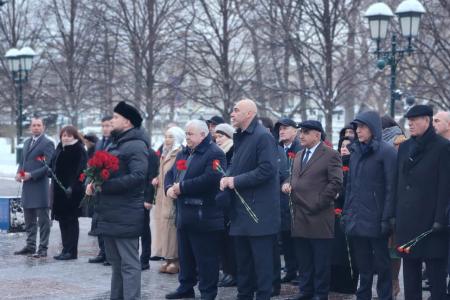 К.К. Тайсаев встретился со студентами из ЮО, принял участие в памятном мероприятии в честь И. Плиева и провёл двухсторонние встречи в ГД РФ