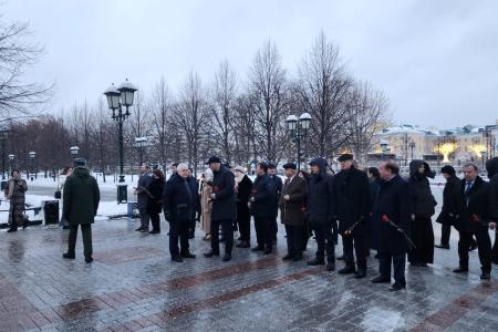 К.К. Тайсаев встретился со студентами из ЮО, принял участие в памятном мероприятии в честь И. Плиева и провёл двухсторонние встречи в ГД РФ