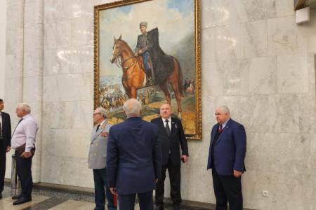 К.К. Тайсаев встретился со студентами из ЮО, принял участие в памятном мероприятии в честь И. Плиева и провёл двухсторонние встречи в ГД РФ