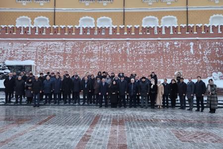 К.К. Тайсаев встретился со студентами из ЮО, принял участие в памятном мероприятии в честь И. Плиева и провёл двухсторонние встречи в ГД РФ