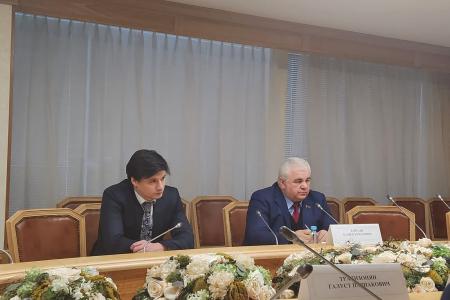 К.К. Тайсаев встретился со студентами из ЮО, принял участие в памятном мероприятии в честь И. Плиева и провёл двухсторонние встречи в ГД РФ