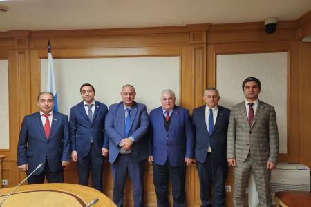 К.К. Тайсаев встретился со студентами из ЮО, принял участие в памятном мероприятии в честь И. Плиева и провёл двухсторонние встречи в ГД РФ