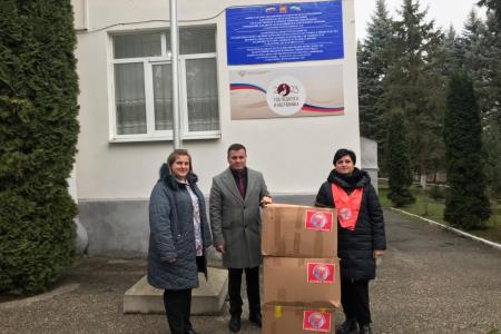«Яркие огоньки «Надежды России» в Кабардино-Балкарской Республике