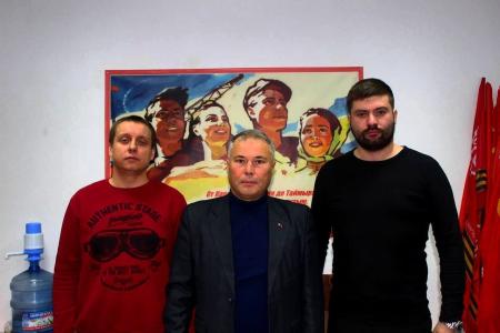Запорожская область. Мелитопольские комсомольцы провели конференцию