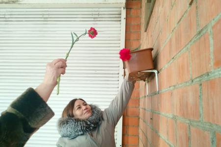 Коммунисты Забайкалья возложили цветы в честь 144-й годовщины со дня рождения Сталина
