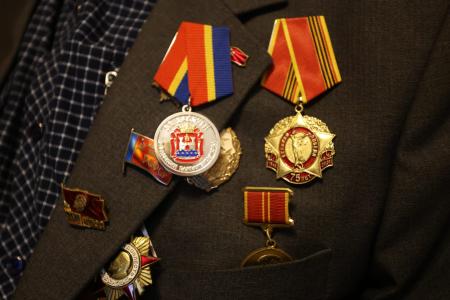 Калининград: заслуженная награда ветерана партии