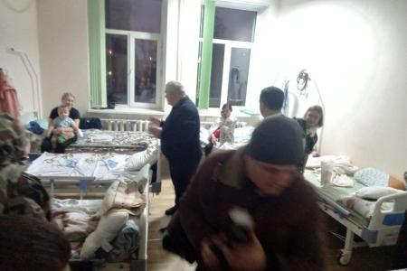 Делегация КПРФ во главе с К.К. Тайсаевым работает на Донбассе