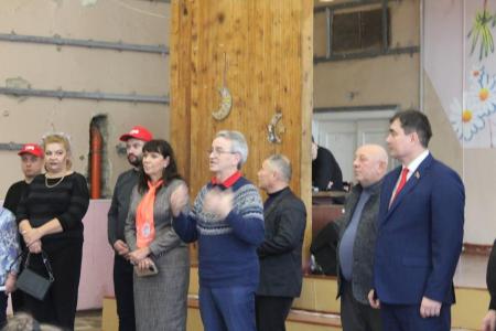 Делегация КПРФ во главе с К.К. Тайсаевым работает на Донбассе
