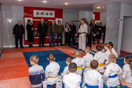 Делегация от КПРФ во главе с К.К. Тайсаевым продолжила работу в ДНР