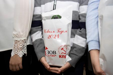 Делегация от КПРФ во главе с К.К. Тайсаевым продолжила работу в ДНР