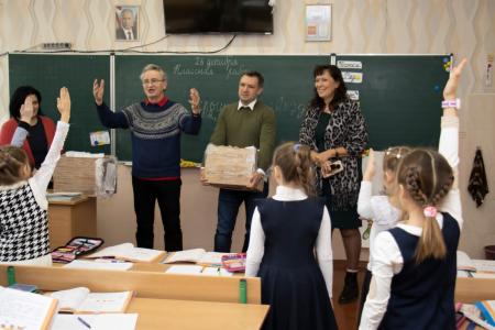 Делегация от КПРФ во главе с К.К. Тайсаевым продолжила работу в ДНР