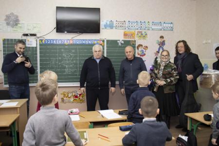 Делегация от КПРФ во главе с К.К. Тайсаевым продолжила работу в ДНР