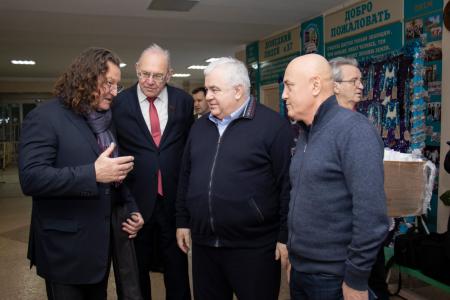 Делегация от КПРФ во главе с К.К. Тайсаевым продолжила работу в ДНР