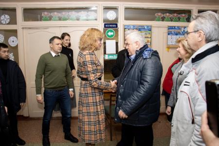 Делегация от КПРФ во главе с К.К. Тайсаевым продолжила работу в ДНР