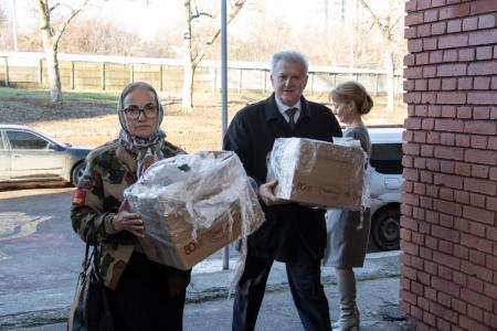 Делегация от КПРФ во главе с К.К. Тайсаевым продолжила работу в ДНР
