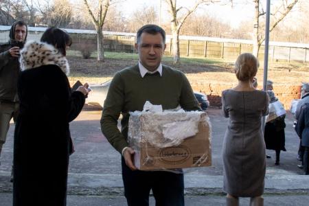 Делегация от КПРФ во главе с К.К. Тайсаевым продолжила работу в ДНР