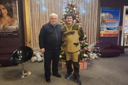Делегация от КПРФ во главе с К.К. Тайсаевым продолжила работу в ДНР