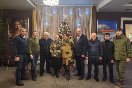 Делегация от КПРФ во главе с К.К. Тайсаевым продолжила работу в ДНР