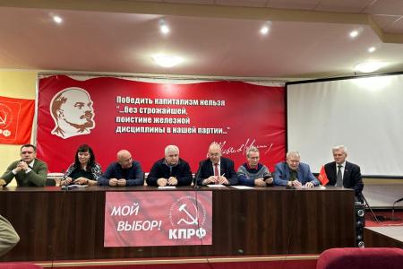 Делегация от КПРФ во главе с К.К. Тайсаевым продолжила работу в ДНР