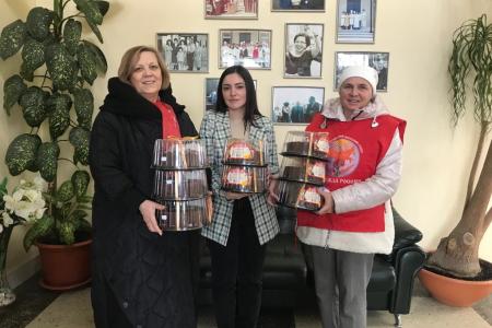 Коммунисты поздравили учащихся Карачаево-Черкесской школы-интерната 1 вида с Новым Годом