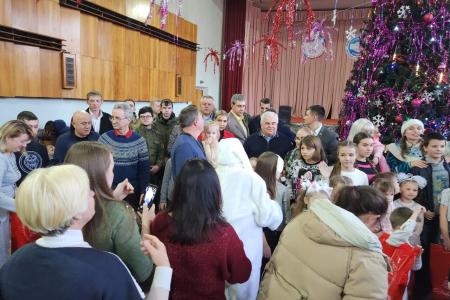 Делегация КПРФ во главе с К.К. Тайсаевым работает в Луганской Народной Республике