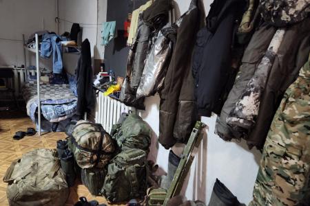 Делегация КПРФ во главе с К.К. Тайсаевым работает в Луганской Народной Республике