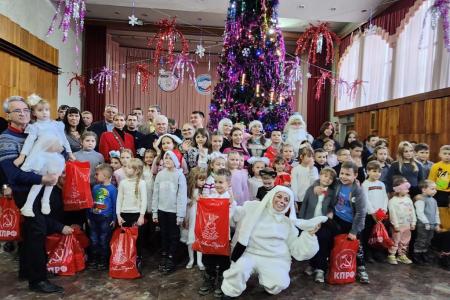 Делегация КПРФ во главе с К.К. Тайсаевым работает в Луганской Народной Республике