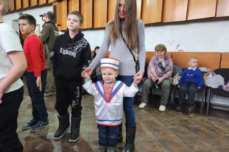 Делегация КПРФ во главе с К.К. Тайсаевым работает в Луганской Народной Республике