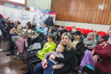 Делегация КПРФ во главе с К.К. Тайсаевым работает в Луганской Народной Республике