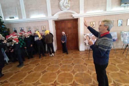 Делегация от КПРФ во главе с К.К. Тайсаевым завершила работу на Донбассе